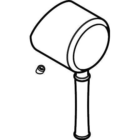 Hansgrohe - Griff TALIS Classic Wannenmischer Brausenmischer Aufputz chrom