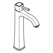 Grohe - EH-Waschtischbatterie Grandera 24371 für freist. Waschschüsseln chrom
