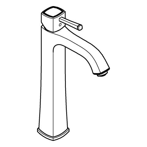 Grohe - EH-Waschtischbatterie Grandera 24371 für freist. Waschschüsseln chrom