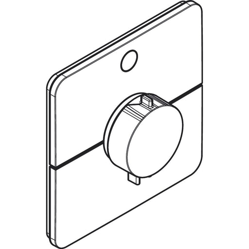 Hansgrohe - Thermostat UP ShowerSelect Comfort Q Fertigset 1 Verbraucher chrom