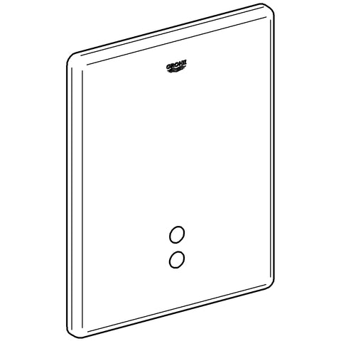 Grohe - IR-Elektronik TECTRON SKATE 37749 für Urinal Wandeinbau 230V AC chrom