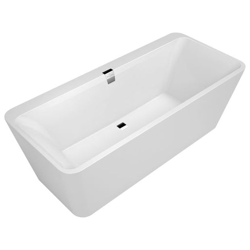 VILLEROY & BOCH - Badewanne SQUARO Edge 12 (180SQE9T2) 1800x800mm Freistehend Quaryl weiß alpin
