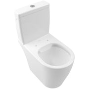 VILLEROY & BOCH - TSWC Komb spülrandlos AVENTO 5644 370x640mm DirectFlush bodenst Weiß Alpin