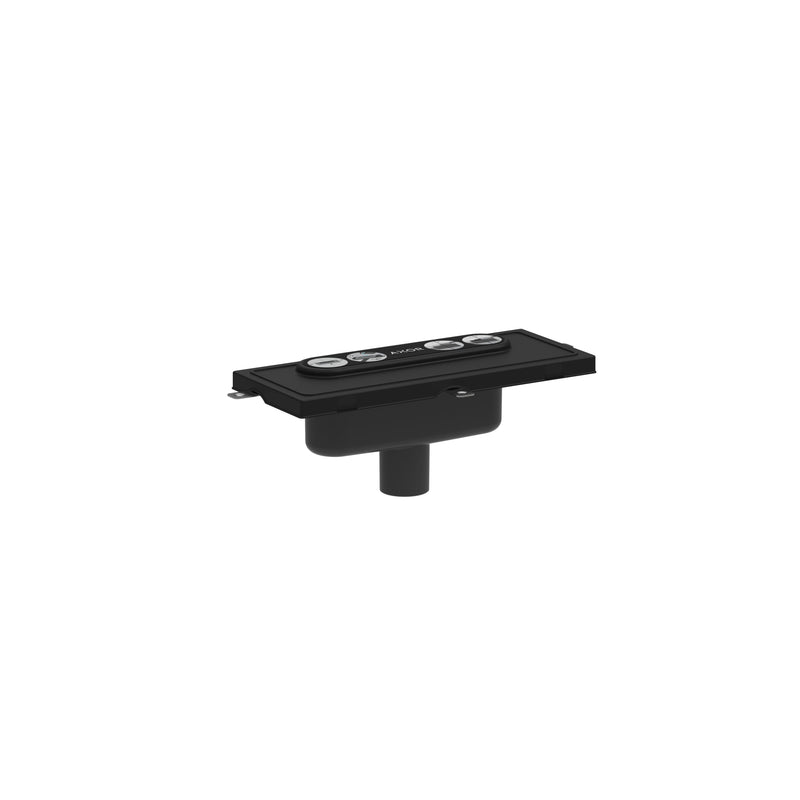 Hansgrohe - GK Duschrinnen AXOR uBox universal Ablaufgehäuse für vertikale Installation