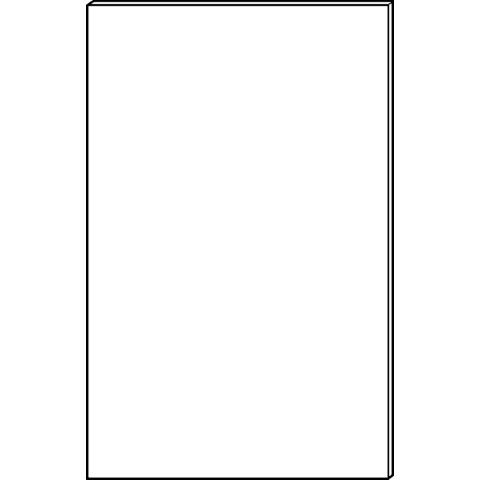 Viega - Gipskarton Verkleidungsplatte 8570.42 Länge 1300mm