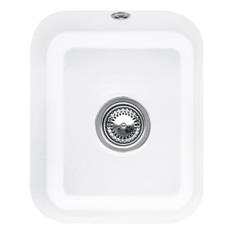VILLEROY & BOCH - Unterb.-Spült.CISTERNA 45 670402 37x43,5cm,m.Excenterb. weiß Cplus