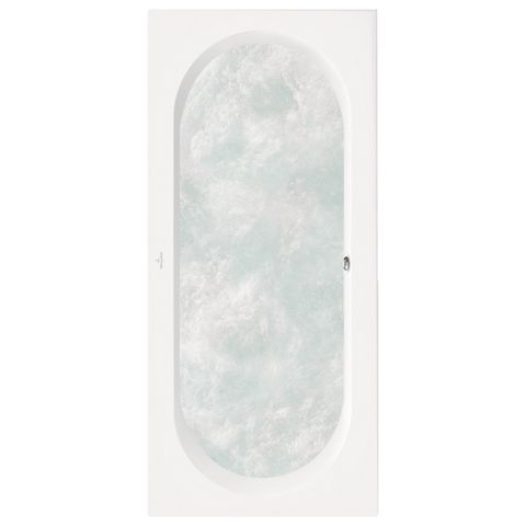 VILLEROY & BOCH - Badewanne O.novo 1900x900x525mm re-eckig m. System CE TP1 Weiß Alpin