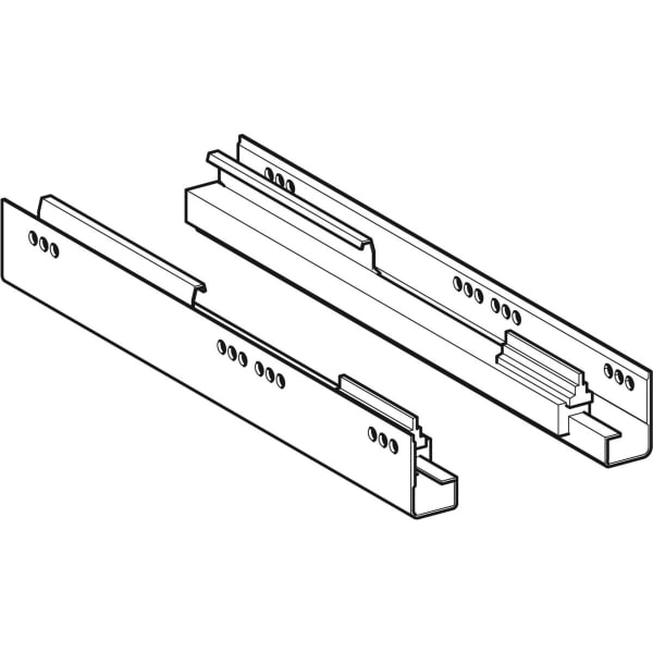 Geberit Vertriebs - Auszugsschienen 350mm zu ICON/ XENO WTU's