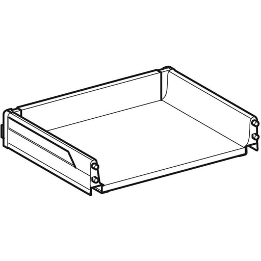 Geberit Vertriebs - Schublade ohne Ausschnitt zu it! WTU 819070