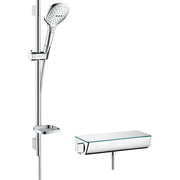 Hansgrohe - Brausegarnitur RAINDANCE Select E 120 m. Therm. 650mm 27038000 chrom