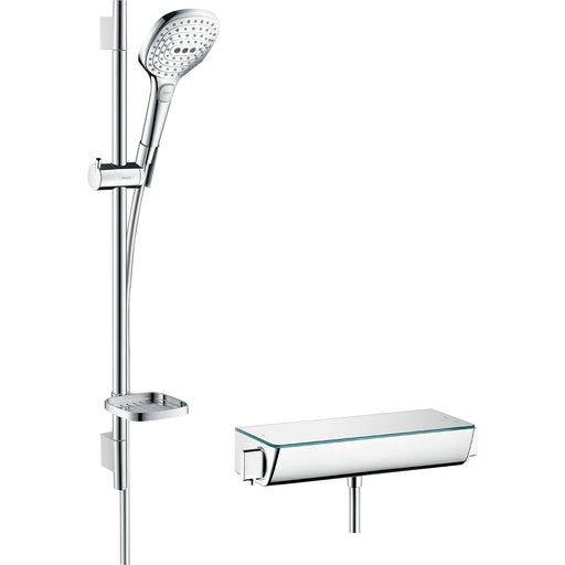 Hansgrohe - Brausegarnitur RAINDANCE Select E 120 m. Therm. 650mm 27038000 chrom