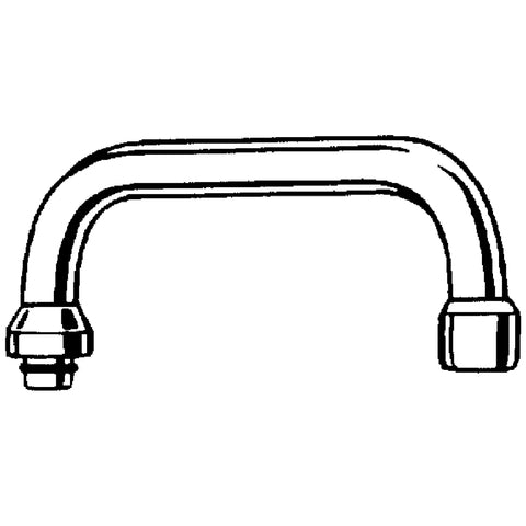 Grohe - U-Auslauf Atlanta 13028 Ausladung 200mm 1/2 chrom