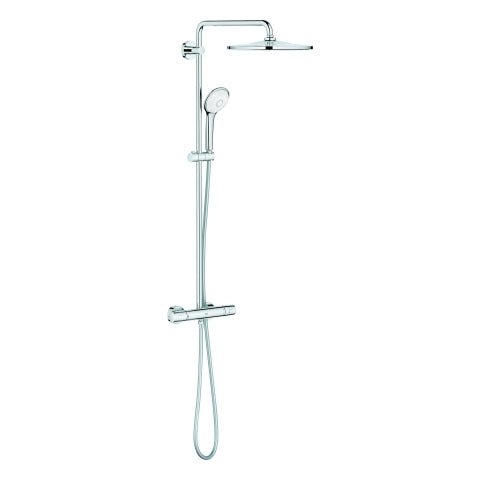Grohe - Duschsystem EUPHORIA 310 26075_1 Wandmontage THM CoolTouch chrom