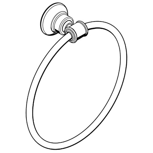 Hansgrohe - Handtuchring AXOR MONTREUX 42021830 polished nickel