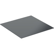 Geberit Vertriebs - Abdeckpl. oben m. Glas schwarz ACANTO zu Seitenschrank Art.-Nr.: 500.618.16.1