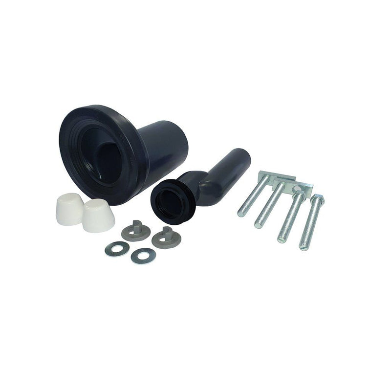 TECE SE - Anschlussset etagiert 25 mm, DN 90, für wandhängende WCs