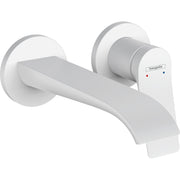 Hansgrohe - 2-Loch Waschtischmischer Unterputz VIVENIS F-Set 195 mm Auslauf mattweiß