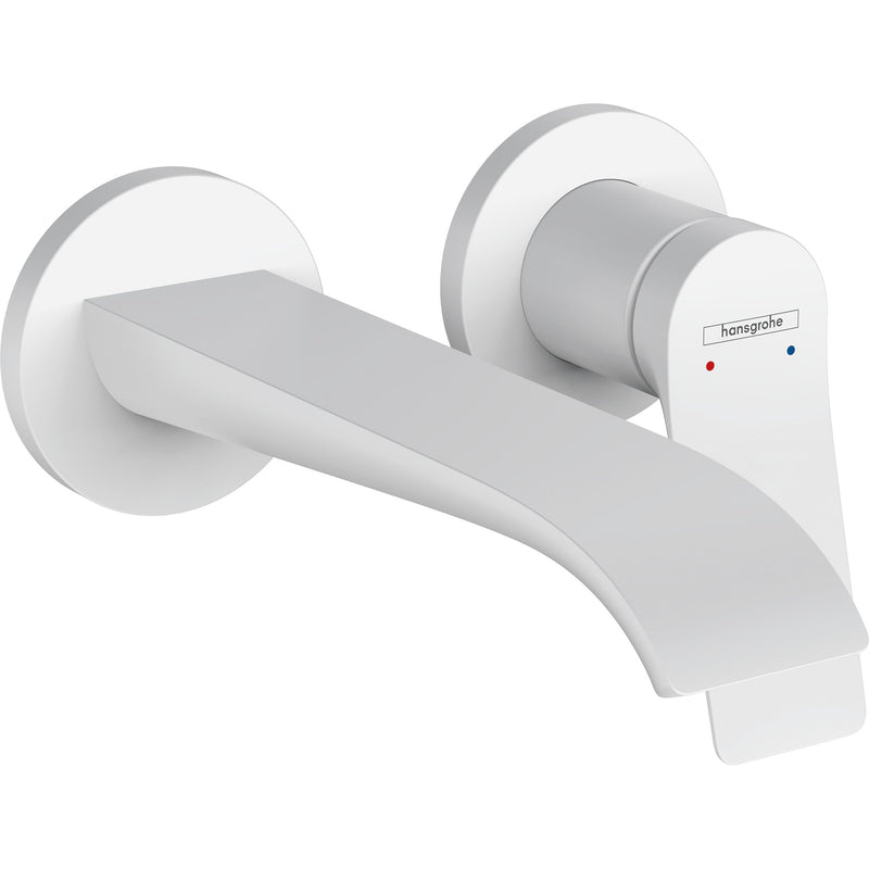 Hansgrohe - 2-Loch Waschtischmischer Unterputz VIVENIS F-Set 195 mm Auslauf mattweiß
