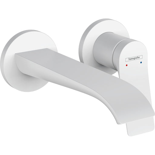 Hansgrohe - 2-Loch Waschtischmischer Unterputz VIVENIS F-Set 195 mm Auslauf mattweiß