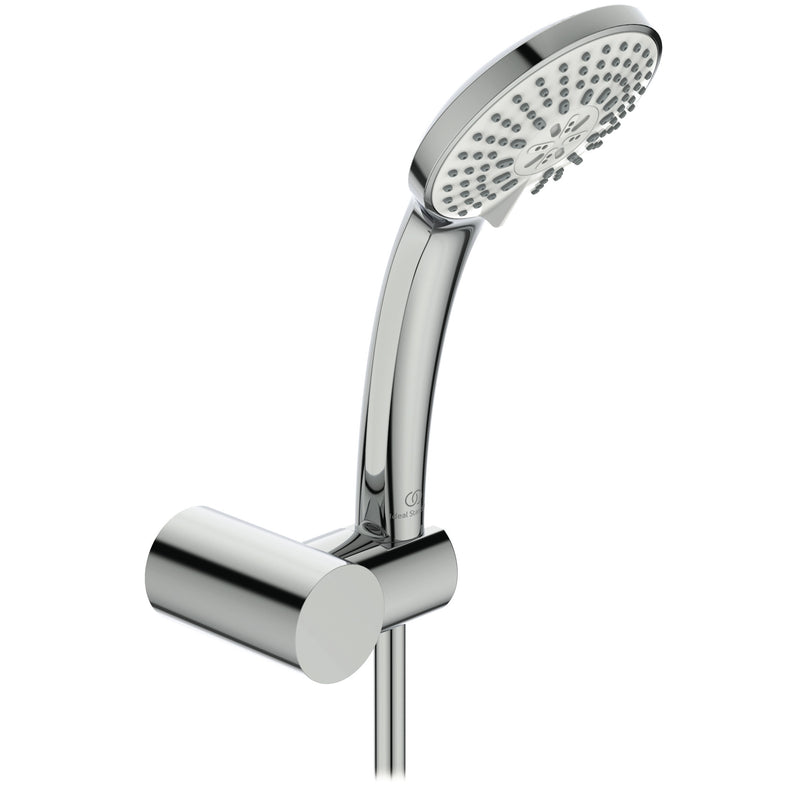 Ideal Standard - Handbrause-Set IDEALRAIN B9452 3-Funktionshandbrause 100mm chrom