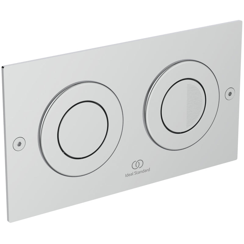 Ideal Standard - Betätigungsplatte P2 SEPTA PRO, pneumatische Auslösung, Edst. gebürstet