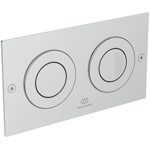 Ideal Standard - Betätigungsplatte P2 SEPTA PRO, pneumatische Auslösung, Edst. gebürstet