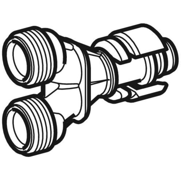 Geberit Vertriebs - AquaClean Y-Abzweig