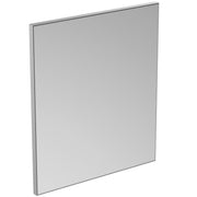 Ideal Standard - Spiegel MIRROR&LIGHT, m.Rahmen, 600x26x700mm