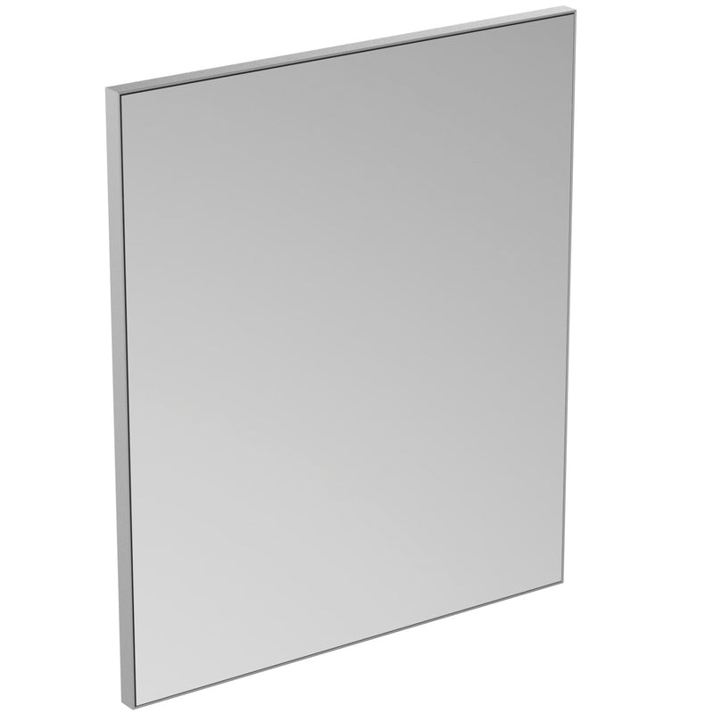 Ideal Standard - Spiegel MIRROR&LIGHT, m.Rahmen, 600x26x700mm