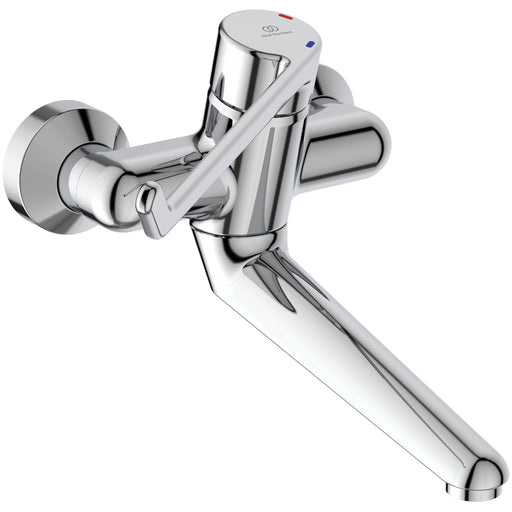 Ideal Standard - Wand WT Sicherheitsarmatur CERAPLUS B8317A 200mm chrom
