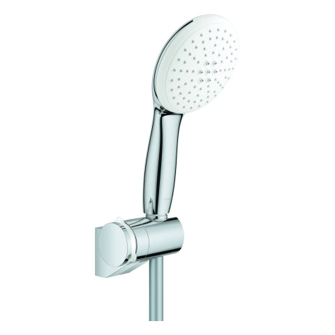 Grohe - Wandhalterset Tempesta 110 27601_3 2 Strahlarten WS+ chrom