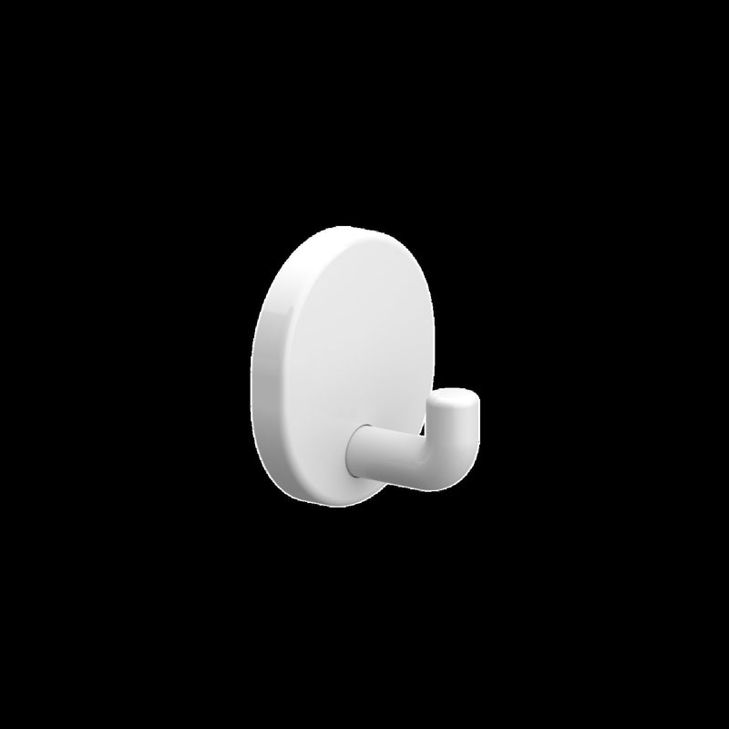 Normbau - Nylon Wandhaken 0305010 38x52x58 Weiß