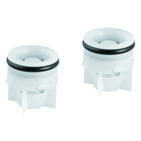Grohe - Rückflussverhinderer 06544 2 Stück chrom