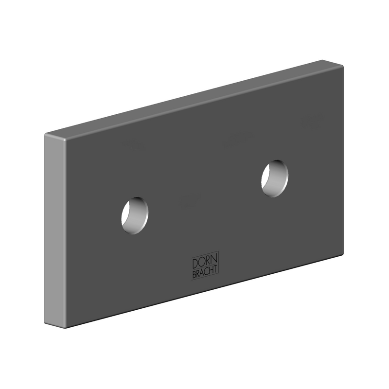 Dornbracht - xGATE Rosette Wand Ersatzteile 092798006 120 x 120 x 9 mm chrom