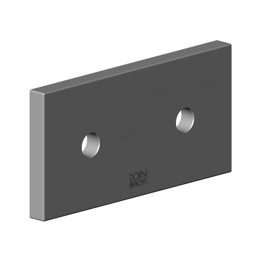 Dornbracht - xGATE Rosette Wand Ersatzteile 092798006 120 x 120 x 9 mm chrom