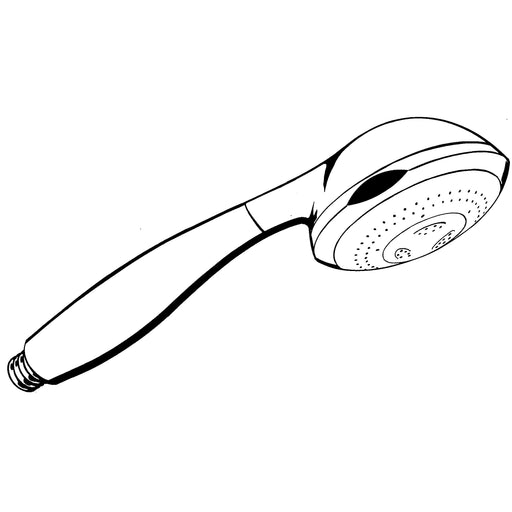Hansgrohe - Handbrause AXOR ALLEGROH 36850090 zweistrahlig mit Quickclean chrom gold