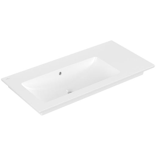 VILLEROY & BOCH - SchrankWT Venticello 1000x500mm re-eckig BP li m. ÜL. Stone White cplus