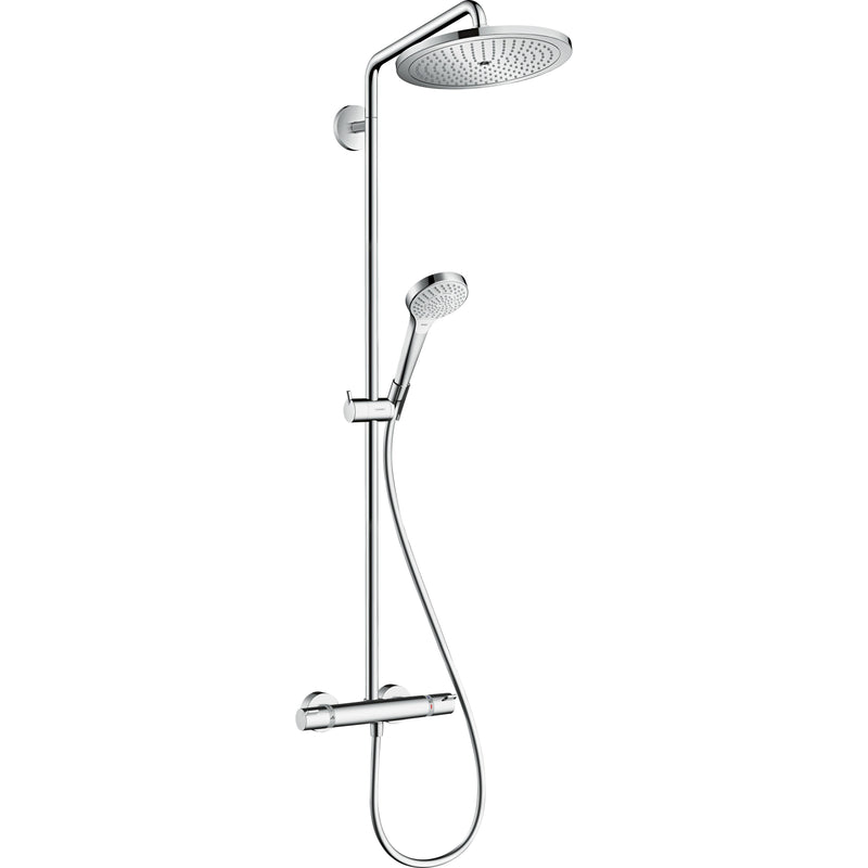 Hansgrohe - Showerpipe CROMA Select S 280 EcoSmart chrom