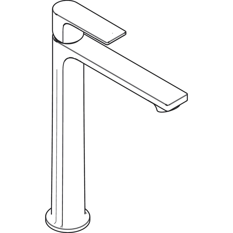 Hansgrohe - Waschtischmischer Rebris E 240 CoolStart EcoSmart+ m.Zugst.chrom