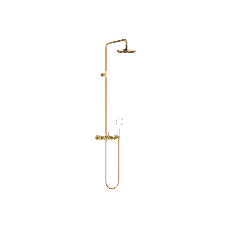 Dornbracht - Showerpipe TARA 26633892 messing gebürstet