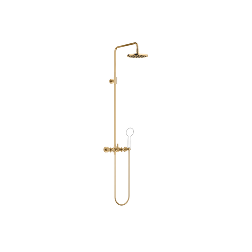 Dornbracht - Showerpipe TARA 26633892 messing gebürstet