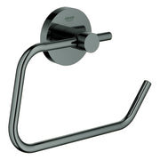 Grohe - WC-Papierhalter ESSENTIALS 40689 ohne Deckel hard graphite