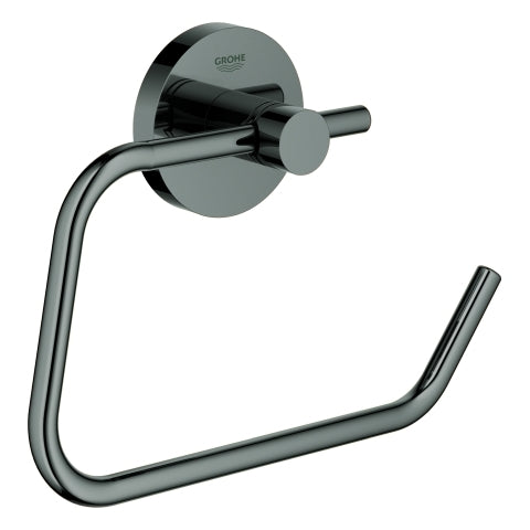 Grohe - WC-Papierhalter ESSENTIALS 40689 ohne Deckel hard graphite