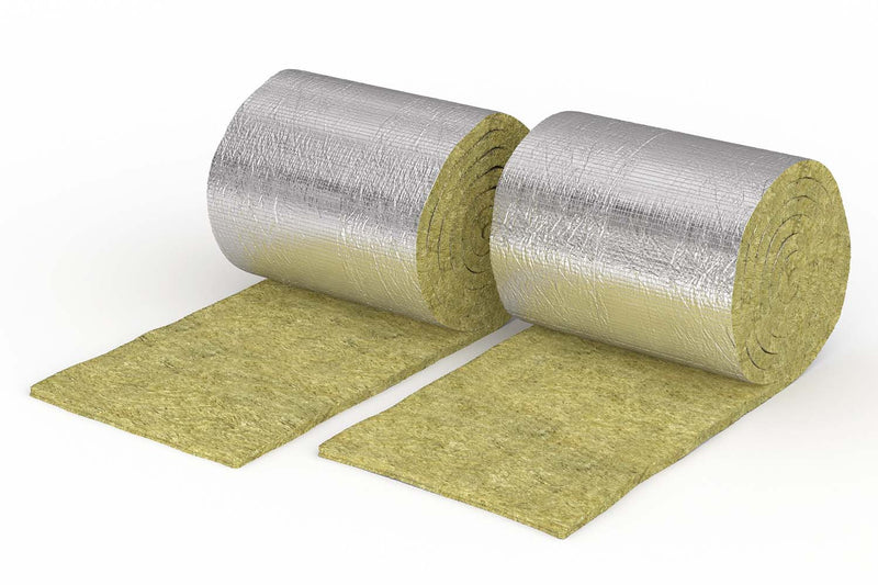 IDV Dämmstoffe - ROCKWOOL Steinwollmatte Klimarock 20mm 8,0x0,5m, (2RL: 8,0qm), je qm 8 M2