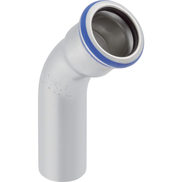 Geberit Vertriebs - Niro Bogen i/a 45Gr.35mm silikonfrei, # 82706