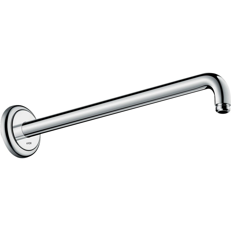 Hansgrohe - Brausearm DN15 389mm Ausladung AXOR 90 Grad chrom ohne Kugelgelenk