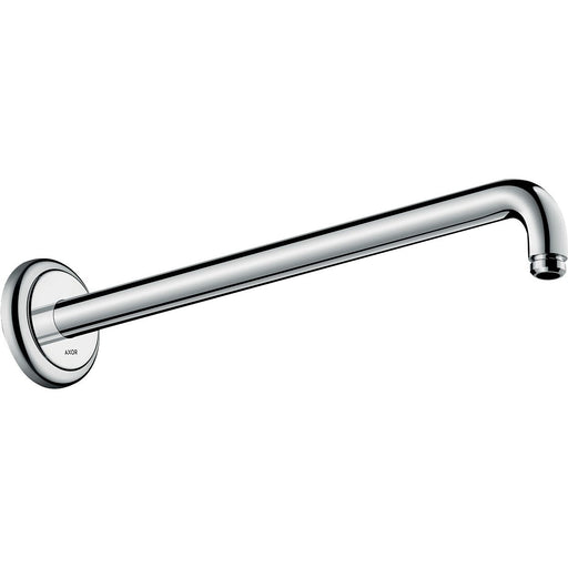 Hansgrohe - Brausearm DN15 389mm Ausladung AXOR 90 Grad chrom ohne Kugelgelenk