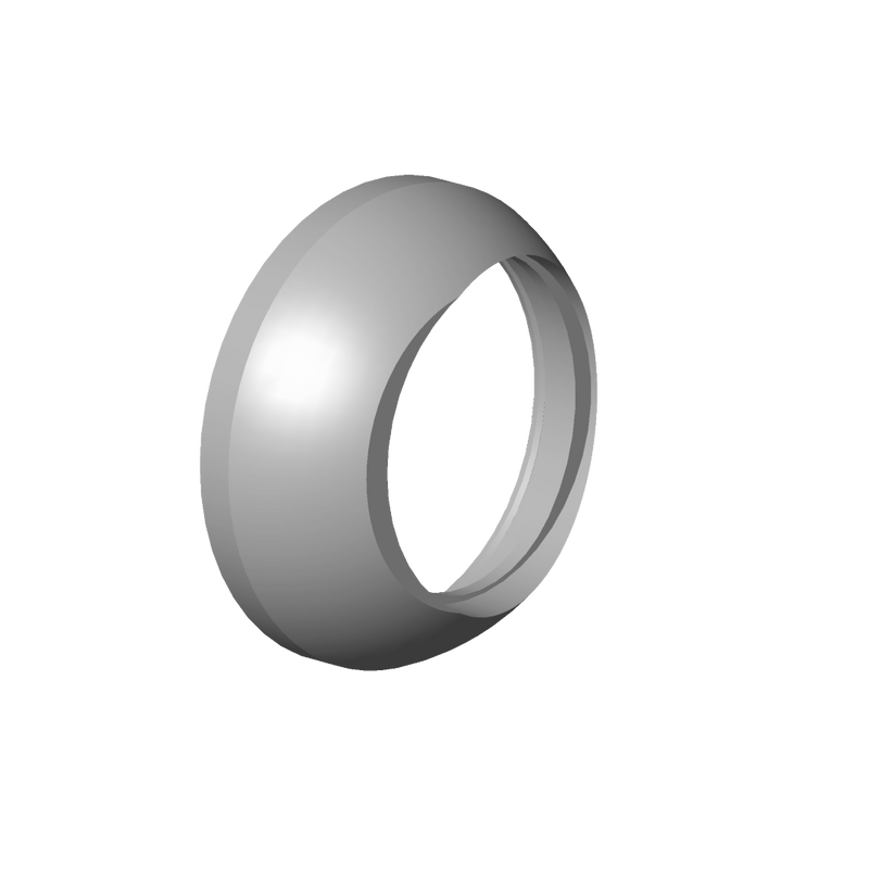 Dornbracht - Haube Ersatzteile 092830012 D.45x13,5mm platin gebürstet