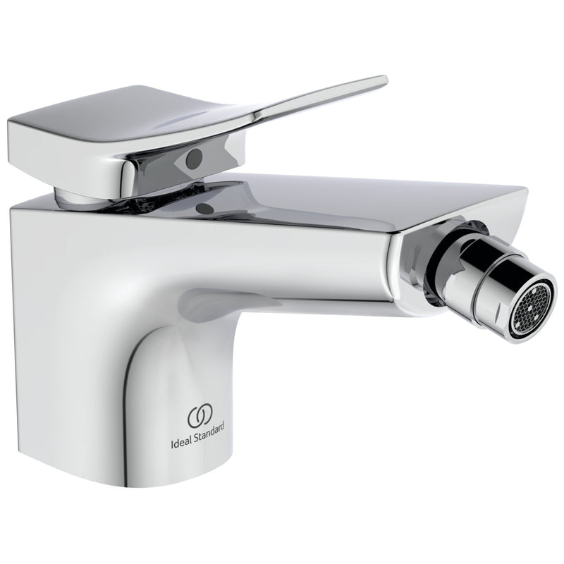Ideal Standard - Bidetarmatur CONCA, m.Ablgarn., Ausld.133mm, Chrom