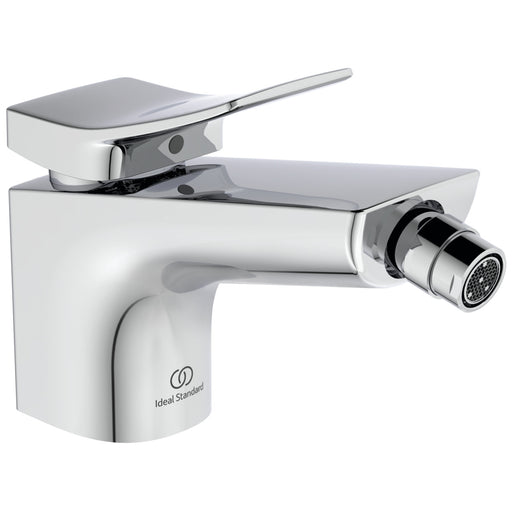 Ideal Standard - Bidetarmatur CONCA, m.Ablgarn., Ausld.133mm, Chrom